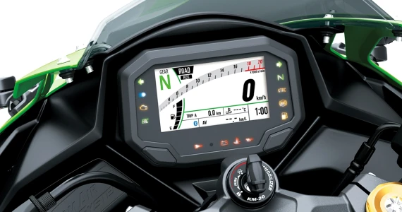 รูปภาพ คาวาซากิ Kawasaki Ninja ZX-25R ปี 2023