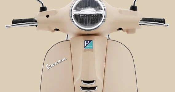 รูปภาพ เวสป้า Vespa LX 125 i-Get Touring ปี 2022