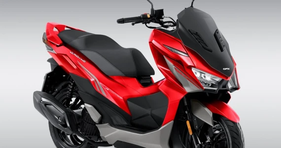 รูปภาพ จีพีเอ็กซ์ GPX Drone 4V Keyless ปี 2023