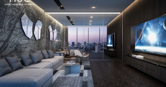 รูปภาพ นิว โนเบิล รัชดา-ลาดพร้าว (Nue Noble Ratchada-Lat Phrao)