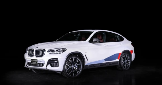 รูปภาพ บีเอ็มดับเบิลยู BMW X4 xDrive20d M Sport X (M Performance Edition) ปี 2021