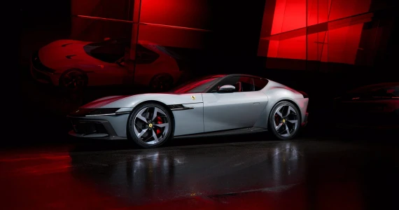 รูปภาพ เฟอร์รารี่ Ferrari-12Cilindri Coupe-ปี 2025