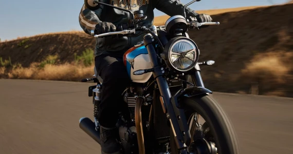 รูปภาพ ไทรอัมพ์ Triumph Speed twin 900 ปี 2024