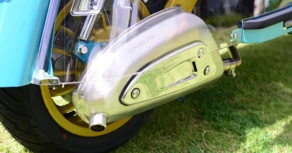 รูปภาพ รอยัล อัลลอยด์ Royal Alloy GP 150 F MT ปี 2023