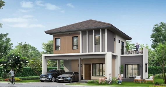 รูปภาพ ธนาฮาบิแทต กรู๊ฟ ปิ่นเกล้า-สิรินธร (Thanahabitat Groove Pinklao-Sirindhorn)