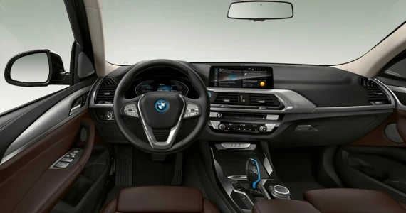 รูปภาพ บีเอ็มดับเบิลยู BMW i X3 M Sport ปี 2021