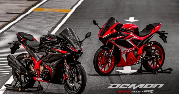 รูปภาพ จีพีเอ็กซ์ GPX Demon GR200R ปี 2020