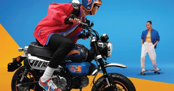 รูปภาพ ฮอนด้า Honda Monkey x Hot Wheels Limited Edition ปี 2021