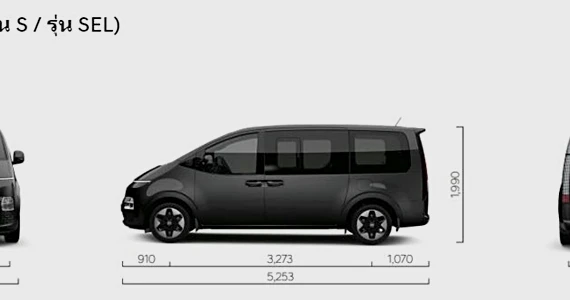 รูปภาพ ฮุนได Hyundai Staria SEL 11Seat ปี 2021