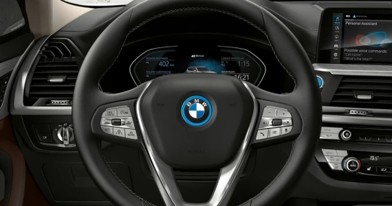 รูปภาพ บีเอ็มดับเบิลยู BMW i X3 M Sport ปี 2021