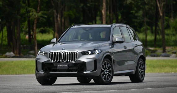 รูปภาพ บีเอ็มดับเบิลยู BMW X5 xDrive50e M Sport ปี 2023