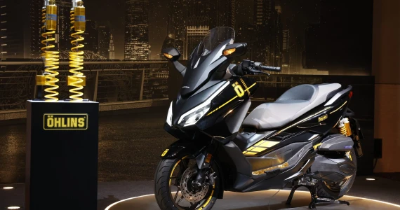 รูปภาพ ฮอนด้า Honda Forza 350 Special Edition x Ohlins ปี 2025