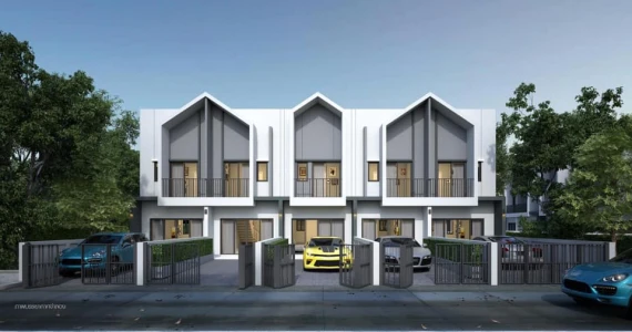 รูปภาพ เดอะ คอมมอน ทาวน์โฮม พุทธมณฑลสาย 5 (The Common Townhome Buddhamonthon Sai 5)