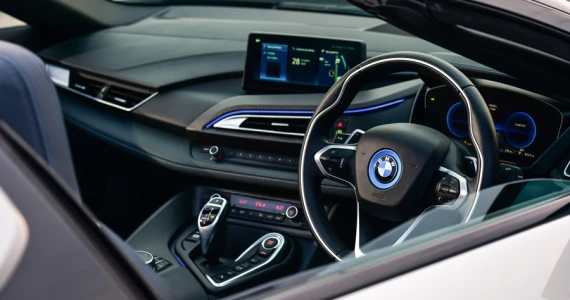 รูปภาพ บีเอ็มดับเบิลยู BMW i 8 Roadster ปี 2018