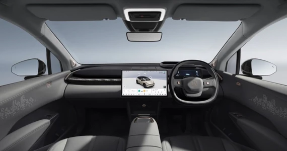 รูปภาพ ซีเคอร์ Zeekr X Standard ปี 2024