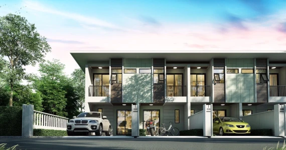 รูปภาพ โกลเด้นโฮม 4 เครือสหพัฒน์ (Golden Home 4)