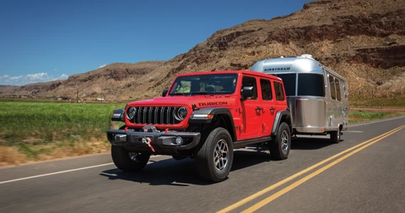 รูปภาพ จี๊ป Jeep Wrangler Rubicon 4 doors ปี 2024