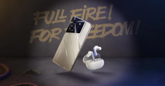 รูปภาพ เทคโน โมบาย TECNO Pova5 (8GB/128GB)