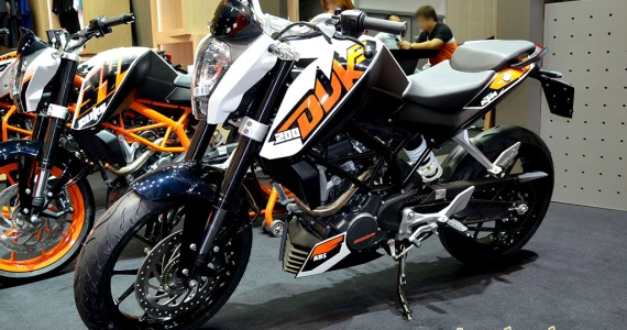 รูปภาพ เคทีเอ็ม KTM 200 Duke ปี 2020