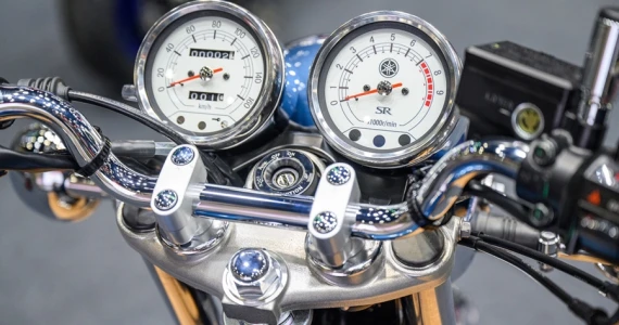 รูปภาพ ยามาฮ่า Yamaha SR400 (Standard) ปี 2020