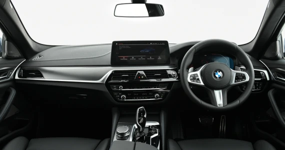 รูปภาพ บีเอ็มดับเบิลยู BMW Series 5 520d M Sport ปี 2021