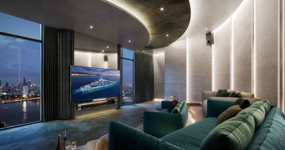 รูปภาพ นิว ริเวอร์เรสต์ ราษฎร์บูรณะ (Nue Riverest Ratburana)