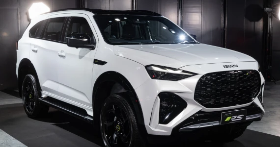 รูปภาพ อีซูซุ Isuzu MU-X 4x2 3.0 RS A/T ปี 2024