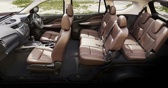 รูปภาพ นิสสัน Nissan Terra 2.3 VL 4WD 7AT ปี 2021