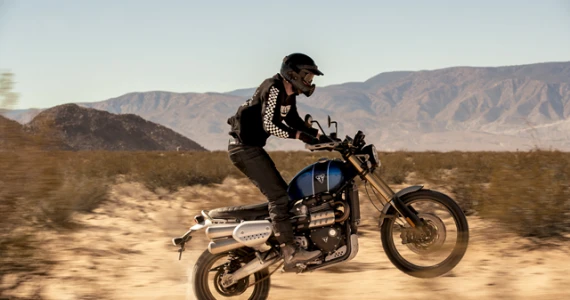 รูปภาพ ไทรอัมพ์ Triumph Scrambler 1200XE ปี 2023