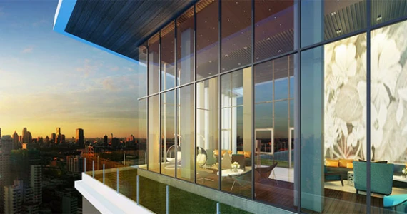 รูปภาพ เดอะ โฮเทล เซอร์วิส คอนโด (The Hotel Serviced Condo)