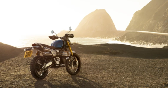 รูปภาพ ไทรอัมพ์ Triumph Scrambler 1200XE ปี 2023