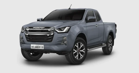 รูปภาพ อีซูซุ Isuzu D-MAX Hi-Lander 2 Door 1.9 Ddi ZP A/T ปี 2022