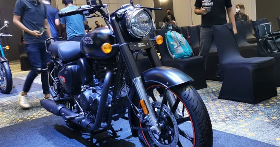 รูปภาพ โรยัล เอ็นฟีลด์ Royal Enfield Classic 350 DARK ปี 2022