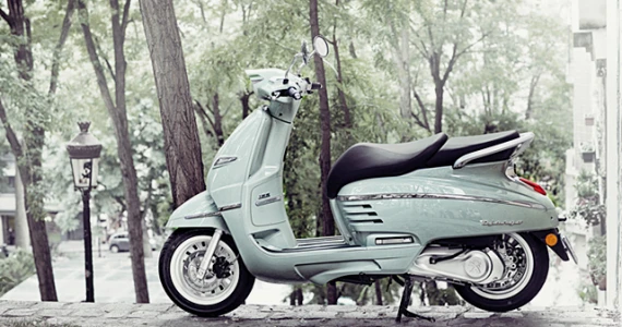 รูปภาพ เปอโยต์ มอเตอร์ไซค์ Peugeot Motocycles Django 150i ปี 2018