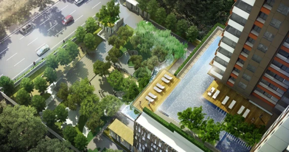 รูปภาพ พาร์โก้ คอนโดมิเนียม สาทร (The Parco condominium)