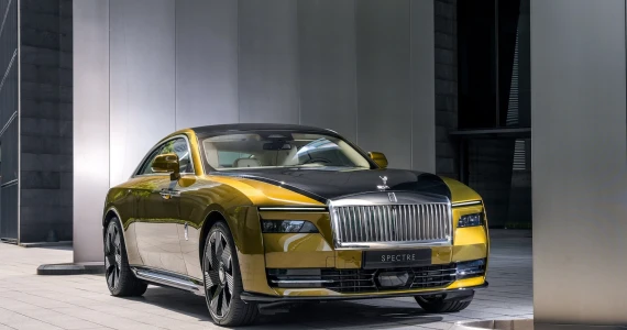 รูปภาพ โรลส์-รอยซ์ Rolls-Royce Spectre EV ปี 2023