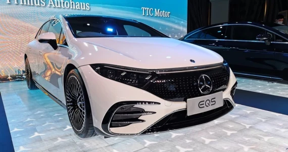รูปภาพ เมอร์เซเดส-เบนซ์ Mercedes-benz EQ EQS 450+ AMG Premium ปี 2022