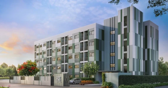 รูปภาพ คอนโดมี บางนา - บางบ่อ (Condome Bangna - Bangbo)