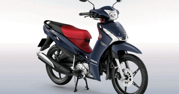 รูปภาพ ยามาฮ่า Yamaha FINN ล้อแม็ก สตาร์ทมือ ปี 2024