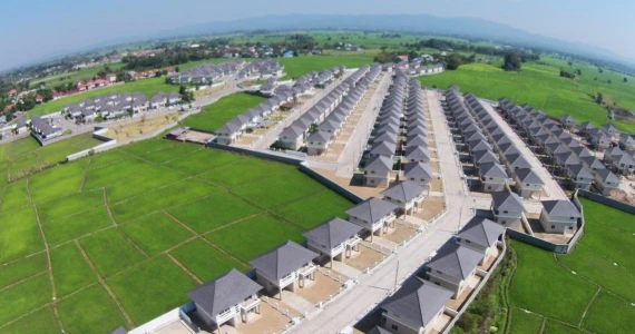 รูปภาพ กาญจน์กนกวิลล์ 12 สันโป่ง (Karnkanok Ville 12 Sunpong)