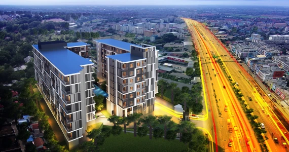 รูปภาพ พลัส คอนโด อยุธยา (Plus Condo Ayutthaya)