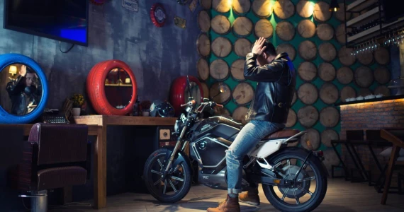 รูปภาพ ซุปเปอร์โซโค SUPER SOCO TC (Cafe) ปี 2022