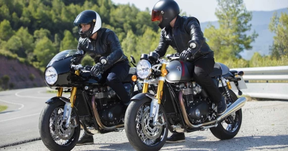 รูปภาพ ไทรอัมพ์ Triumph Thruxton RS ปี 2021
