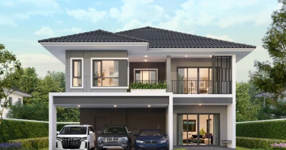 รูปภาพ ศุภาลัย เลค วิลล์ ศรีสมาน-ปทุมธานี (Supalai Lake Ville Srisamarn - Pathum Thani)