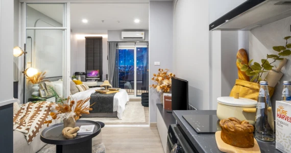 รูปภาพ ศุภาลัย บลู สาทร-ราชพฤกษ์ (Supalai Blu Sathorn-Ratchaphruek)