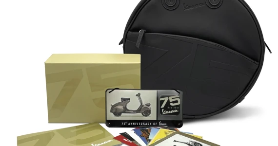 รูปภาพ เวสป้า Vespa Primavera 150 i-Get ABS 75th Anniversary Special Edition ปี 2021