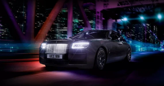 รูปภาพ โรลส์-รอยซ์ Rolls-Royce Ghost Black Badge ปี 2022