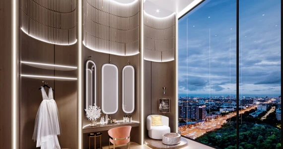 รูปภาพ โซ ออริจิ้น เกษตร อินเตอร์เชนจ์ (So Origin Kaset Interchange)