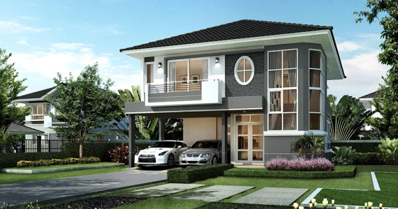 รูปภาพ ศุภาลัย พาร์ควิลล์ หางดง - เชียงใหม่ (Supalai Park Ville Hangdong - Chiangmai)