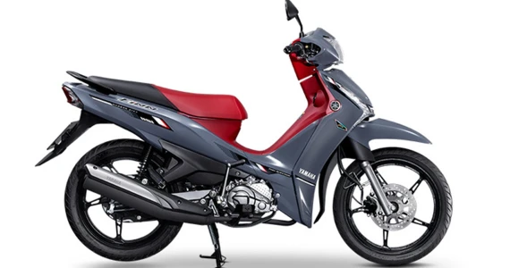 รูปภาพ ยามาฮ่า Yamaha FINN ล้อแม็ก สตาร์ทมือ ปี 2025
